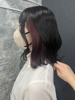 プライズ アイリス 池袋東口店(prize Iris)&nbsp;ミディアム、イヤリングカラー、カシスピンク／池袋／池袋東口店