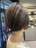 コレットヘアー ザモリオカ(Colette HAIR the MORIOKA) 大人ショート/ハイライト/