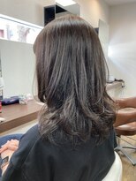 ジールヤマグチ 朝霧駅前店 【白髪ぼかし】レディースミディアム
