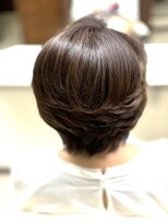 リジェネ&nbsp;リトーノカラー/白髪染め/60代