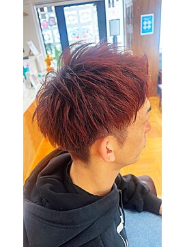 ヘアーメイク グロー(hair make grow) 艶カラー/ピンクバイオレット/ハイトーン