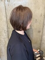 エクレ(eclet)&nbsp;★小顔似合わせ透明感ボブ◎stylist Nao
