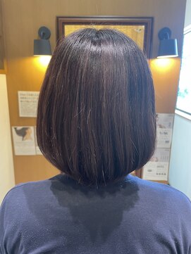チアー ヘアリラクゼーション(cheer HAIRRELAXATION) ボブ