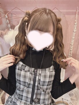 ドットハリス(.Hallis) 立体リボン/ツインテール/ヘアメ/ヘアセット/髪質改善