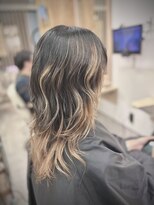 リノショアーズ 元町店(RINOSHORES)&nbsp;20代30代大人可愛い透明感バレイヤージュケアブリーチ小顔