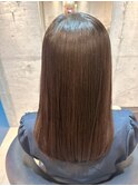 【吹田南吹田】ツヤ感重視★縮毛矯正