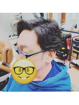 アポロカットステージ 相模大野店&nbsp;アップバング/ツーブロックマッシュ<理容室>[メンズ/相模大野]