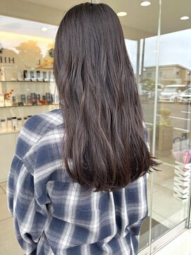 ヒビカ(HIBIKA) 重めロング