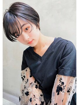 メーヴェ(Mowen) mowen 南堀江　ハンサムショート　オリーブグレージュ