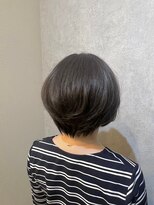 ウィスプ 赤羽店(wisp)&nbsp;大人ショートウルフボブ 髪質改善ケアTr/白髪染め#3