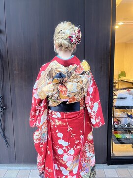 OHI 赤羽店 【北区赤羽の着付け】成人式・卒業式・五三は＃二十歳の集い