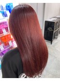 山梨甲府美容室ブリーチ1回艶感ケラスターゼトリートメント