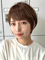 プルーヴ 秋葉原(prove)&nbsp;30代40代大人女性/前髪ありショートボブ/ショートヘア/髪質改善