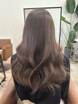 ルーツ(ROOTS) ブリーチなし/アッシュブラウン