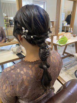 ヘアデザイン ジル(Jill) 結婚式セット!