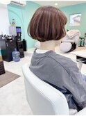 ユーフォリア大人可愛いカジュアルボブスタイル