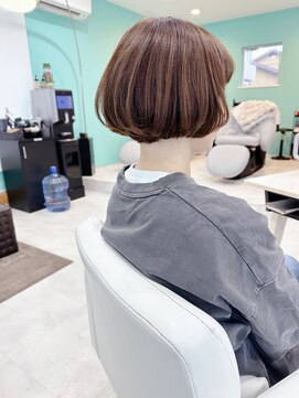 ユーフォリア(Euphoria.) ユーフォリア大人可愛いカジュアルボブスタイル