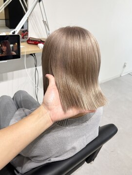 ラフリ(LAFRE) ミルクティーベージュ