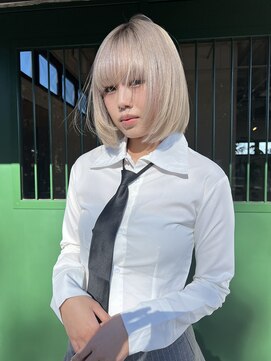 オーアイシー(OIC) ミルクティーブロンド