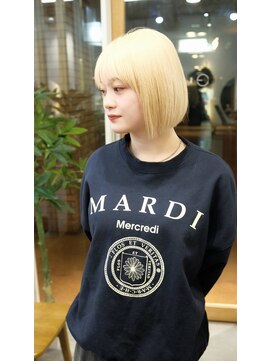 イオエ 梅田(ioe) ニュアンスカラー/グレージュ/ツヤ髪スタイル/髪質改善/縮毛矯正