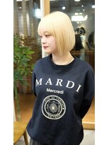 イオエ 梅田(ioe) ニュアンスカラー/グレージュ/ツヤ髪スタイル/髪質改善/縮毛矯正