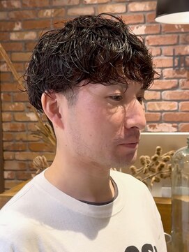 ボコカ(bococa) 【kanta】マッシュパーマスタイル