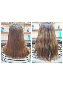 スタジオノブ(Studio nob) 髪質改善ココナッツストレート