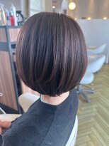 イーストハムアネーロ(EAST HAM anello) マッシュショート/ココアブラウン