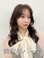 アミー 銀座(Ammy)&nbsp;コテ巻き風パーマ/韓国風パーマ/デジタルパーマ/パーマ