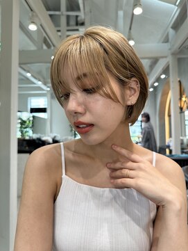 ロンドエニカ 大宮(Lond enika) フェミニンロング似合わせカットウェーブミディアム