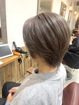 ノーム 横浜(NORM) ショートヘア