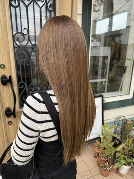 チョコレート(chocolate) 髪質改善大人可愛い20代30代40代50代レイヤーカット