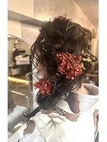 サーディースリーエーカーズヘアスタジオ(33Acers Hair Studio)&nbsp;サイド編み下ろし