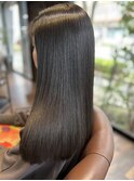 艶めきストレート