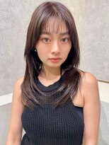 エジョン 三鷹店(Aejon) 韓国レイヤー/ワインレッド/マロンベージュ/イメチェン/吉祥寺