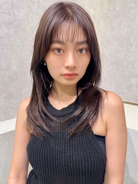 エジョン 三鷹店(Aejon) 韓国レイヤー/ワインレッド/マロンベージュ/イメチェン/吉祥寺