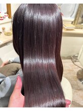 最強コンビ！オイルグロスイノアカラー×【髪質改善】シンデレラトリートメントでノーダメージ美髪