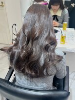 ランテルディ 渋谷(LANTERDIT)&nbsp;韓国ヘア グレージュ 美髪 20代 髪質改善トリートメント 艶髪