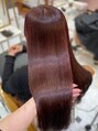 フィッシュ(fish)&nbsp;ブリーチ無しでも作れます◎可愛い暖色カラー♪♪ご相談下さい！