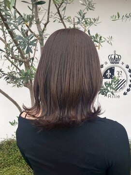 リリー(Rilie) くびれミディ/モカブラウン