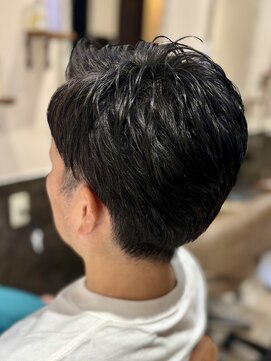 トウカ 船橋駅前店(TOUKA) ツーブロ/マッシュ/メンズカット［船橋/船橋駅/髪質改善］