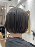 《re view MIRU》顎下ボブ