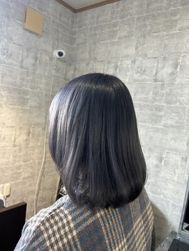 ダブ(DAB) 【鹿沼美容室/イルミナカラー/インナーカラー/白髪ぼかし】