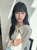 ユーフォリア 渋谷グランデ(Euphoria SHIBUYA GRANDE) ウェーブヘア 暗髪