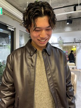 ゼストカロン(ZEST Kalon) メンズパーマ パーマスタイル 吉祥寺 「IBU」