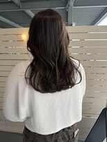 シダミノオ(sida MINOH)&nbsp;【sida 池村】20代30代40代グレージュセミロング