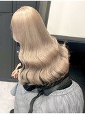 14303ミルクティーアッシュミルクティーベージュハイトーン
