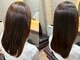 こんなところに美容室の写真/【40ｍ沿い】髪と頭皮を大切にした優しいカラー◎