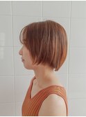 丸みボブ