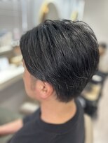 アオ 花咲町(a-o)&nbsp;爽やかリバースツーブロック♪